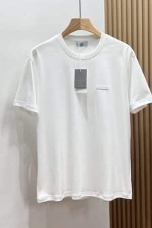 [벨루티] 가죽 디테일이 면 티셔츠 (3 COLORS)