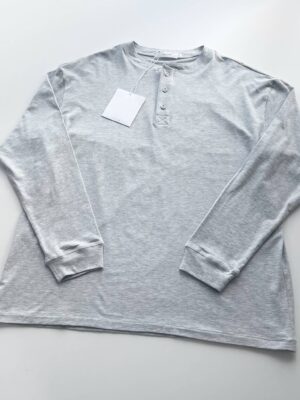 [더 로우] 롱 슬리브 헨리