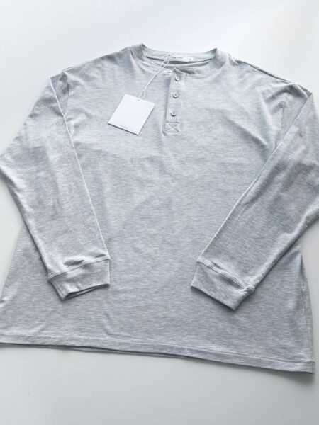 [더 로우] 롱 슬리브 헨리