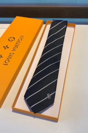 [루이비통] LV 다이아고널 실크 넥타이 (4 COLORS)
