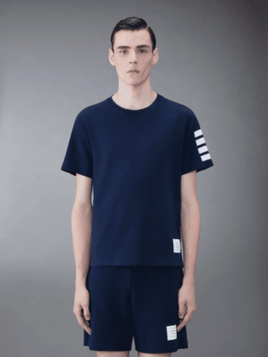 [톰브라운]  4바 반팔 티셔츠 (3 COLORS)