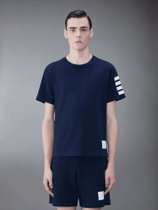 [톰브라운]  4바 반팔 티셔츠 (3 COLORS)