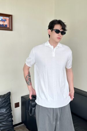 [프라다] 반팔 폴로 셔츠 ( 2 COLORS)