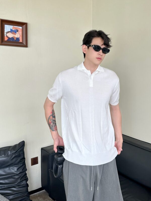 [프라다] 반팔 폴로 셔츠 ( 2 COLORS)