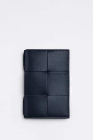 [보테가베네타] 카세트 플랩 카드 케이스 649602