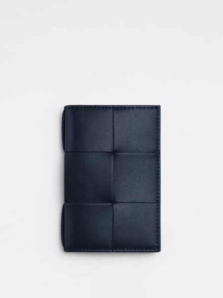 [보테가베네타] 카세트 플랩 카드 케이스 649602