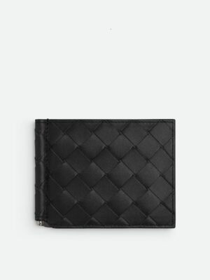 [보테가베네타] 인트레치아토 클립형 지갑 749404(5 COLORS)