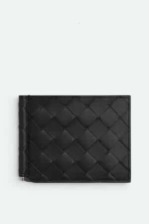 [보테가베네타] 인트레치아토 클립형 지갑 749404(5 COLORS)