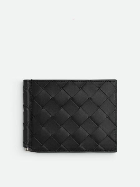 [보테가베네타] 인트레치아토 클립형 지갑 749404(5 COLORS)