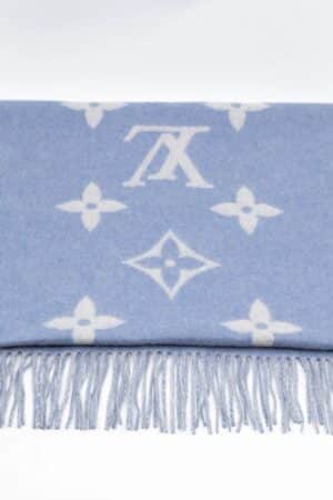 [루이비통] LV 에센셜 스카프 - 라이트 블루