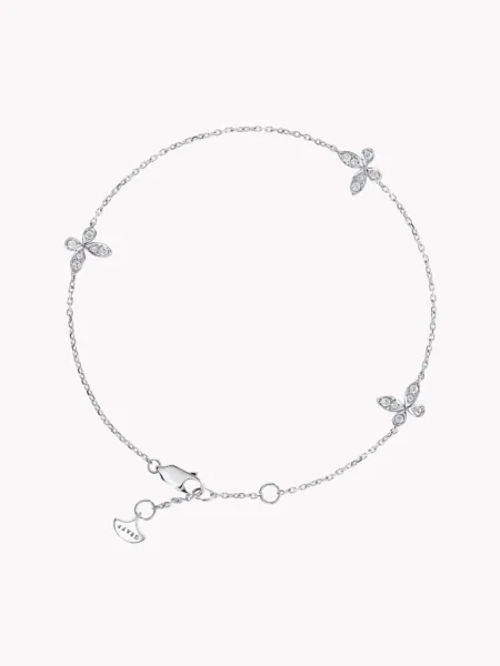 [그라프] 파베 버터플라이 다이아몬드 쁘띠 브레이슬릿