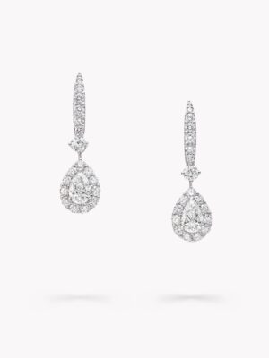 [그라프] 아이콘 페어 쉐이프 다이아몬드 이어링 RGE1523