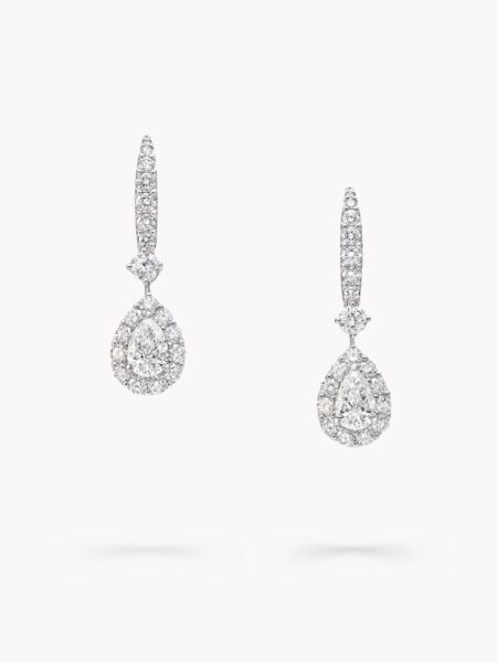 [그라프] 아이콘 페어 쉐이프 다이아몬드 이어링 RGE1523