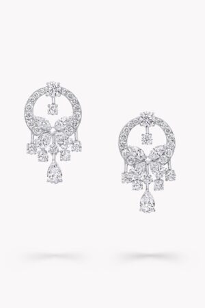 [그라프] 클래식 버터플라이 다이아몬드 쁘띠 이어링 RGE596