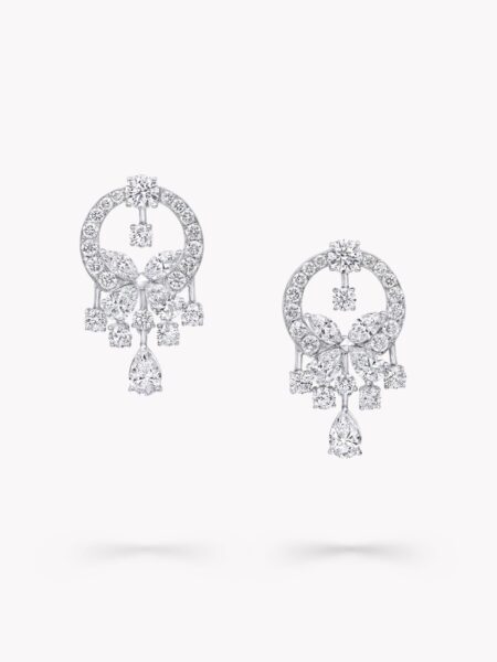 [그라프] 클래식 버터플라이 다이아몬드 쁘띠 이어링 RGE596