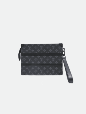 [루이비통]  이클립스 트렁크 파우치 클러치 L409142LV