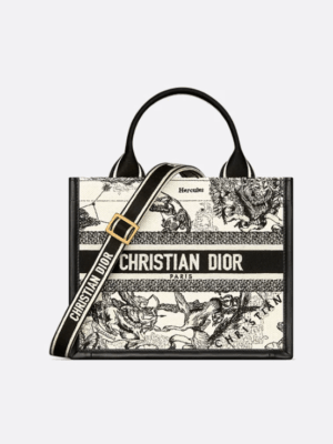 [디올] 미디엄 스트랩 북 토트백 M1324CETW