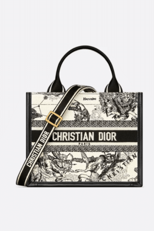 [디올] 미디엄 스트랩 북 토트백 M1324CETW
