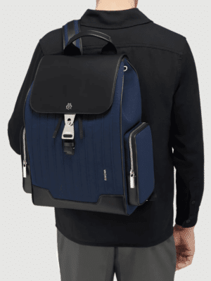 [리모와] 네버 스틸 캔버스 플랩 백팩 라지 네이비 52500006