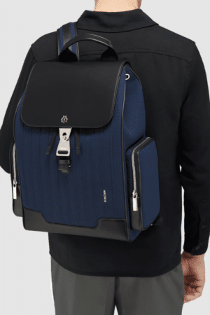 [리모와] 네버 스틸 캔버스 플랩 백팩 라지 네이비 52500006