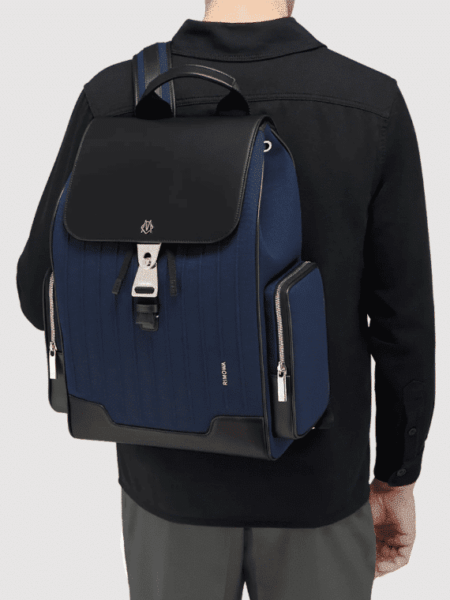 [리모와] 네버 스틸 캔버스 플랩 백팩 라지 네이비 52500006