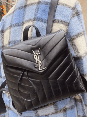 [생로랑] 루루 스몰 백팩 487220