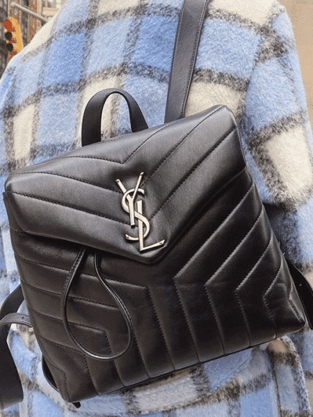 [생로랑] 루루 스몰 백팩 487220