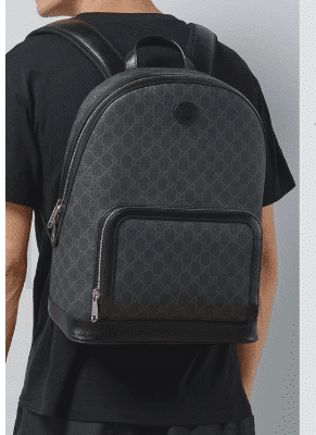 [구찌] 인터로킹 G 백팩 704017 HUH9C