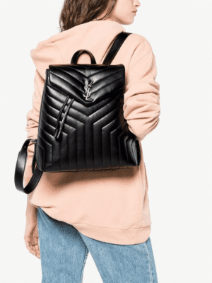 [생로랑] 루루 미디엄 백팩 487219