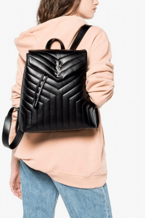 [생로랑] 루루 미디엄 백팩 487219