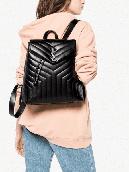 [생로랑] 루루 미디엄 백팩 487219