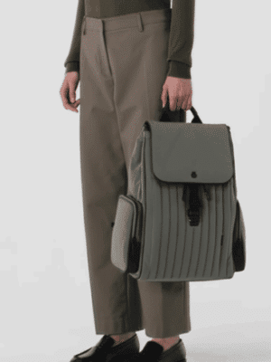 [리모와] 나일론 플랩 백팩 라지 그레이 52500035