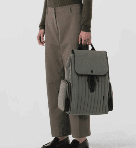 [리모와] 나일론 플랩 백팩 라지 그레이 52500035