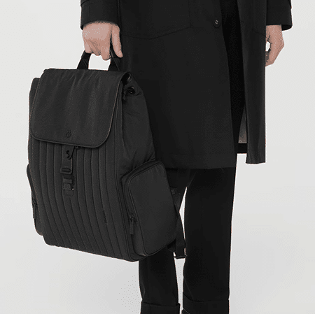 [리모와] 나일론 플랩 백팩 라지 블랙 52500034