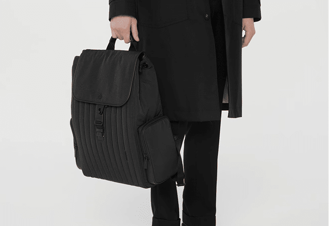 [리모와] 나일론 플랩 백팩 라지 블랙 52500034