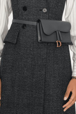 [디올] 새들 벨트 파우치 백 S5619CCEH