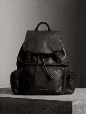 [버버리] 레더 백팩