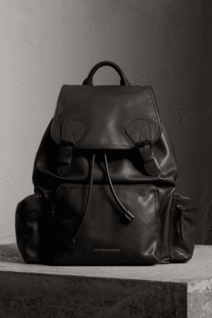 [버버리] 레더 백팩