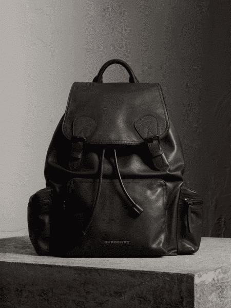 [버버리] 레더 백팩
