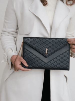 [생로랑] 가비 체인 클러치백 685596