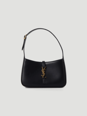 [생로랑] LE 5 A 7 호보백 블랙 6572282