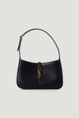 [생로랑] LE 5 A 7 호보백 블랙 6572282