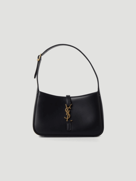 [생로랑] LE 5 A 7 호보백 블랙 6572282