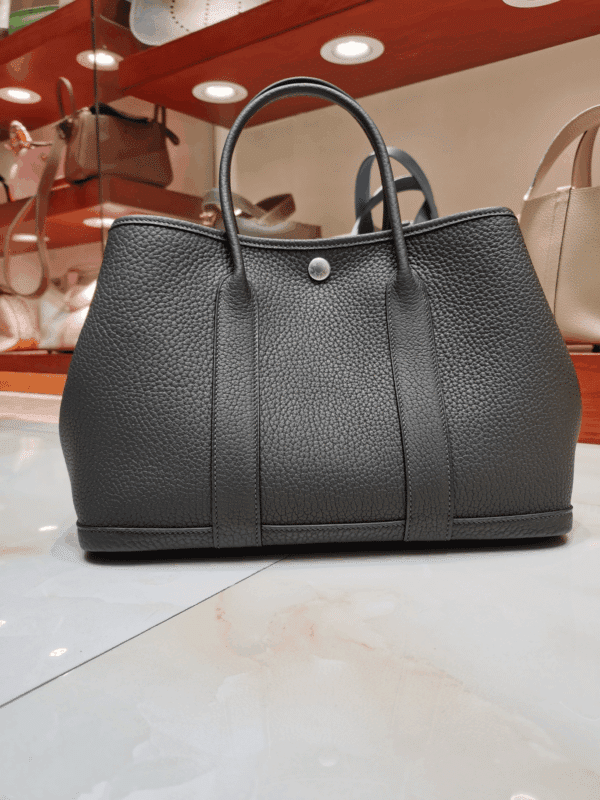 [에르메스] 가든파티 36cm Negonda/ Ebene