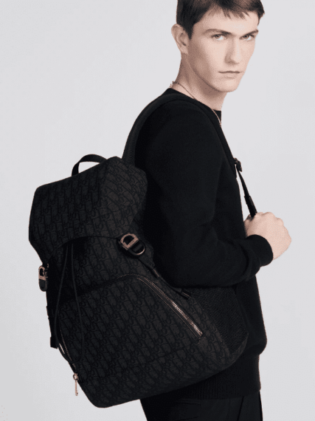 [디올] Dior 8 플랩 백팩 1EIBA187YKY