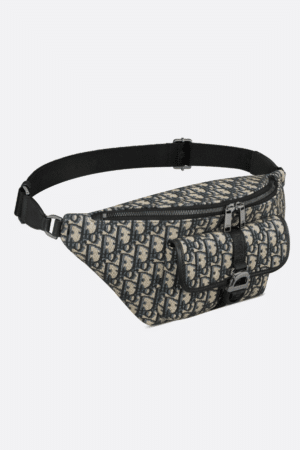 [디올] 디올 8 벨트백 힙색 자카드 1EIBO071YKY