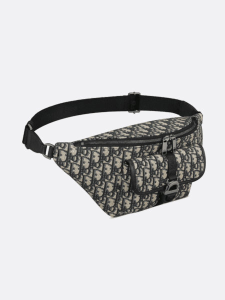 [디올] 디올 8 벨트백 힙색 자카드 1EIBO071YKY