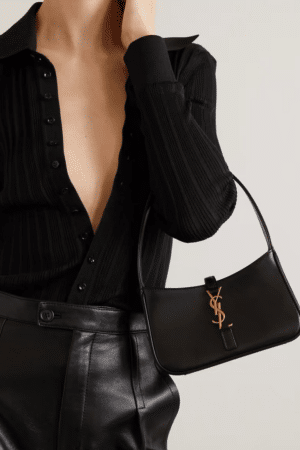 [생로랑] LE 5 A 7 미니 블랙 7103182