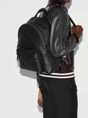 [구찌] GG 점보 미디엄 백팩 819065