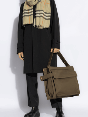 [버버리] 미디엄 트렌치 토트백 80920381